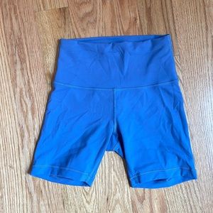 Lululemon wunder under bike short 6” NWOT